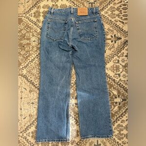 Vintage boot cut 517 Levi’s jeans